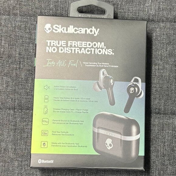 Skullcandy Indy ANC Fuel Noise Cancelling True Wireless Earbuds - Picture 1 of 2